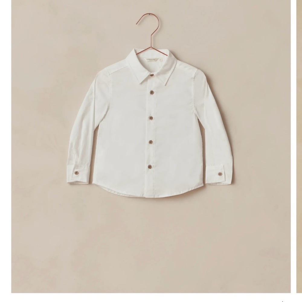 Noralee Button Down White Shirt